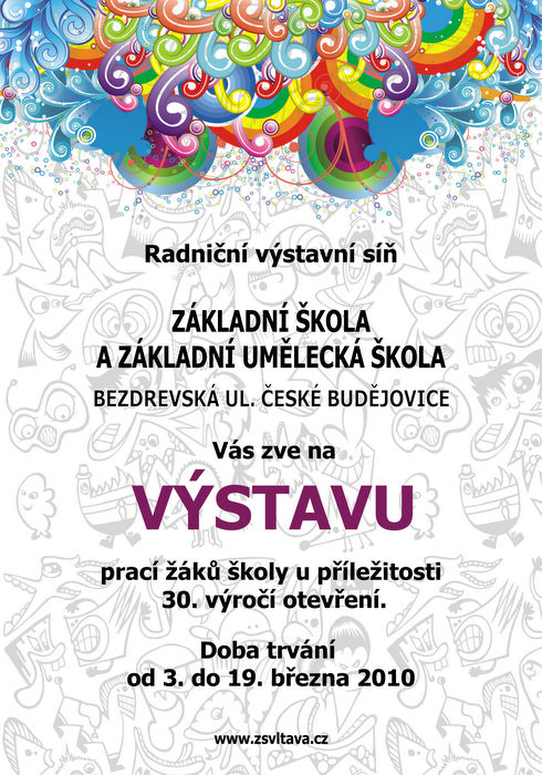 pozvánka na výstavu