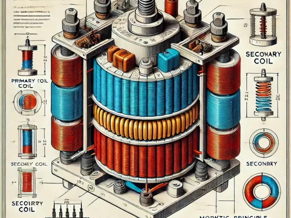Jak funguje transformátor