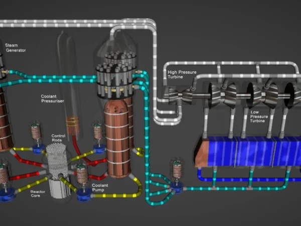 Vyzkoušej si řídit jaderný reaktor