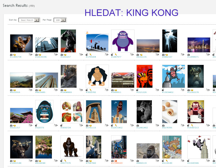 i stock photo result