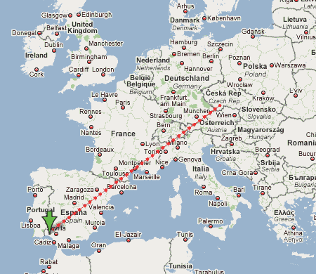 španělsko - moguer