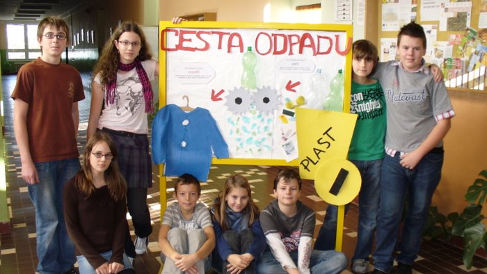 Cesta odpadu