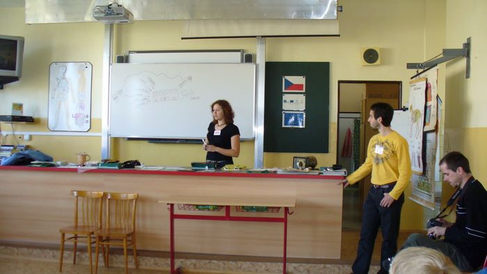 zš vltava den země