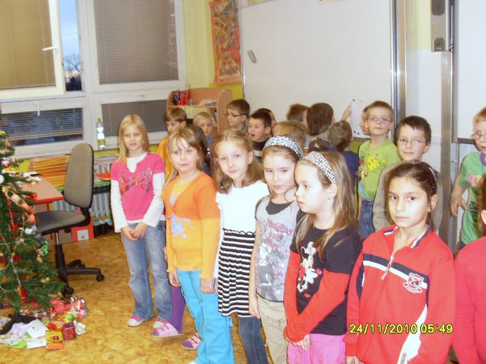 předvánoční posezení