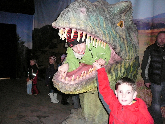 vltava družina dinopark