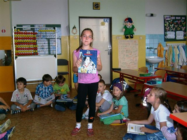 jsem čtenář
