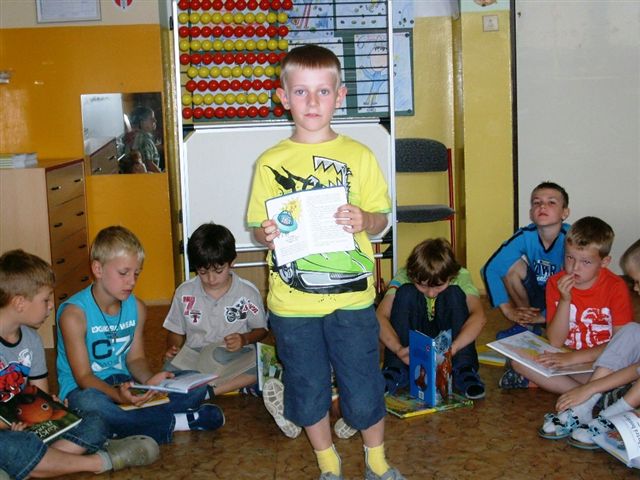 jsem čtenář