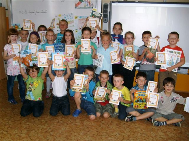 jsem čtenář