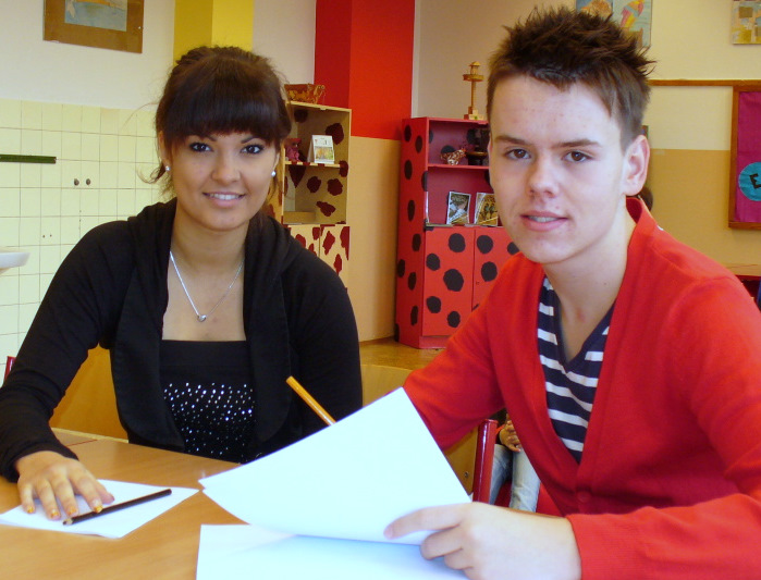Pepa Dušek, Lucka Anderlová