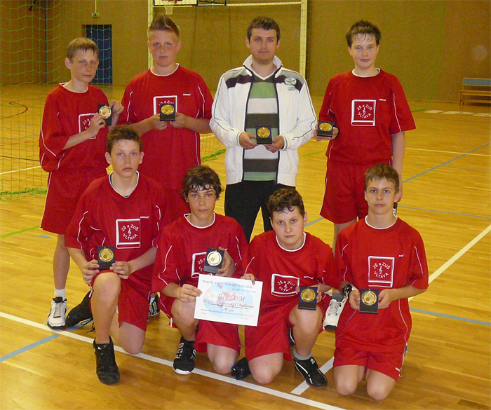 vítězný team