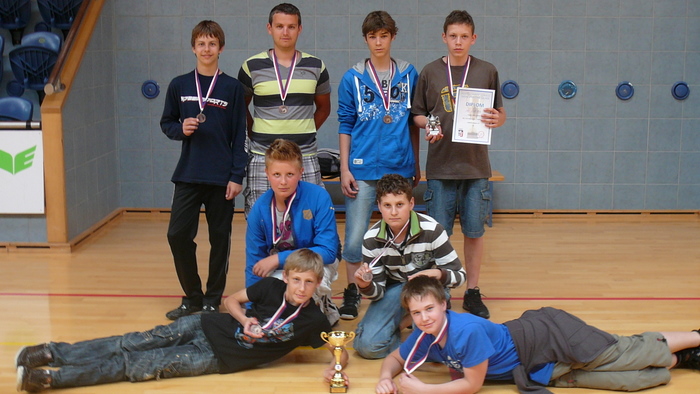 zš vltava basketbal team republikové finále
