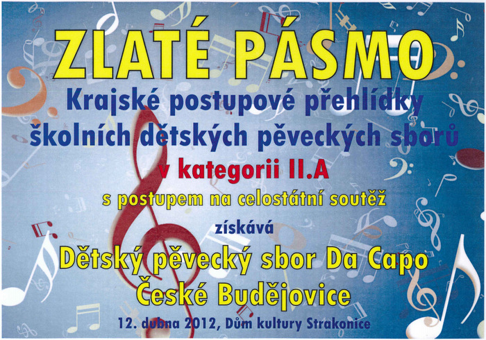 Da Capo diplom