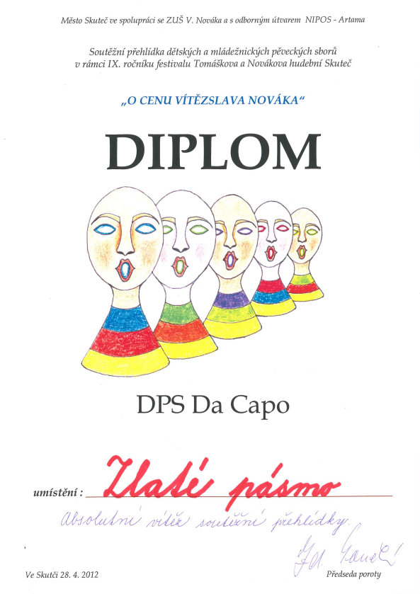 diplom Skuteč