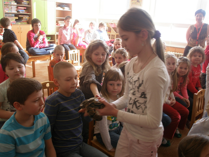 chovatel hadů