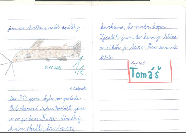 zápis