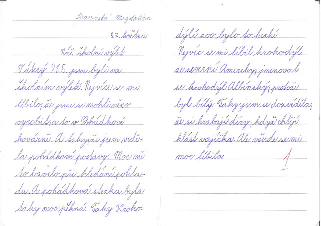 Od pohádek ke krokodýlům