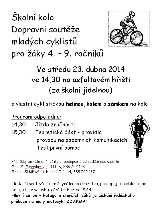 dopravní soutěž info