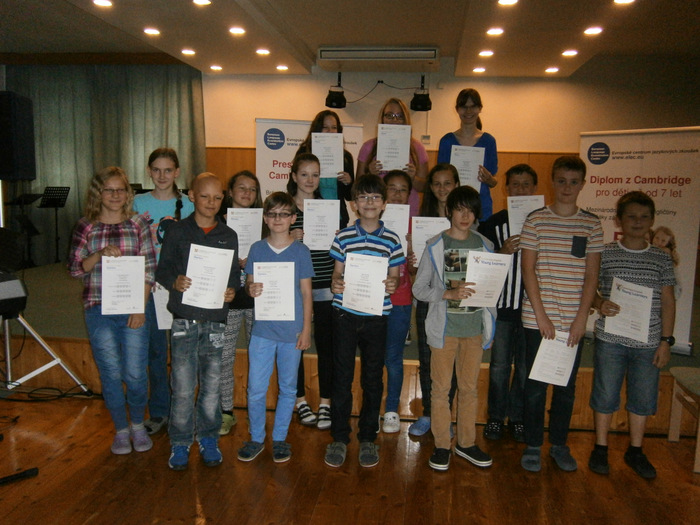 YLE Certifikát
